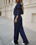 AEIRA ELEGANT JACKET AND PANTS ACLOSY-OFFICE