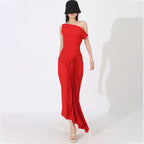 Jekia One shoulder Maxi Dress