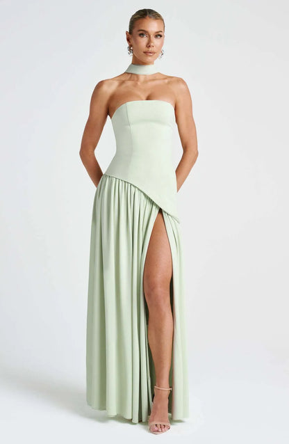 Malana Off shoulder Maxi Dress