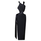 Women's Fashion Tight Irregular Dress Aclosy