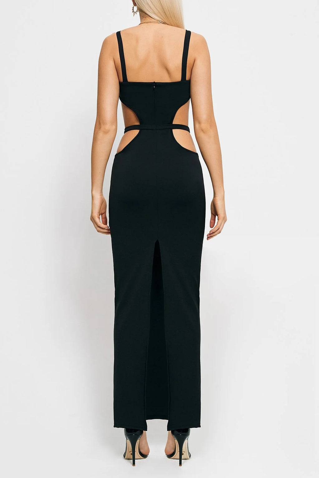 2023 Suspender Combat Color, Revealing Fashion Sexy, Waist Split Skirt aclosy