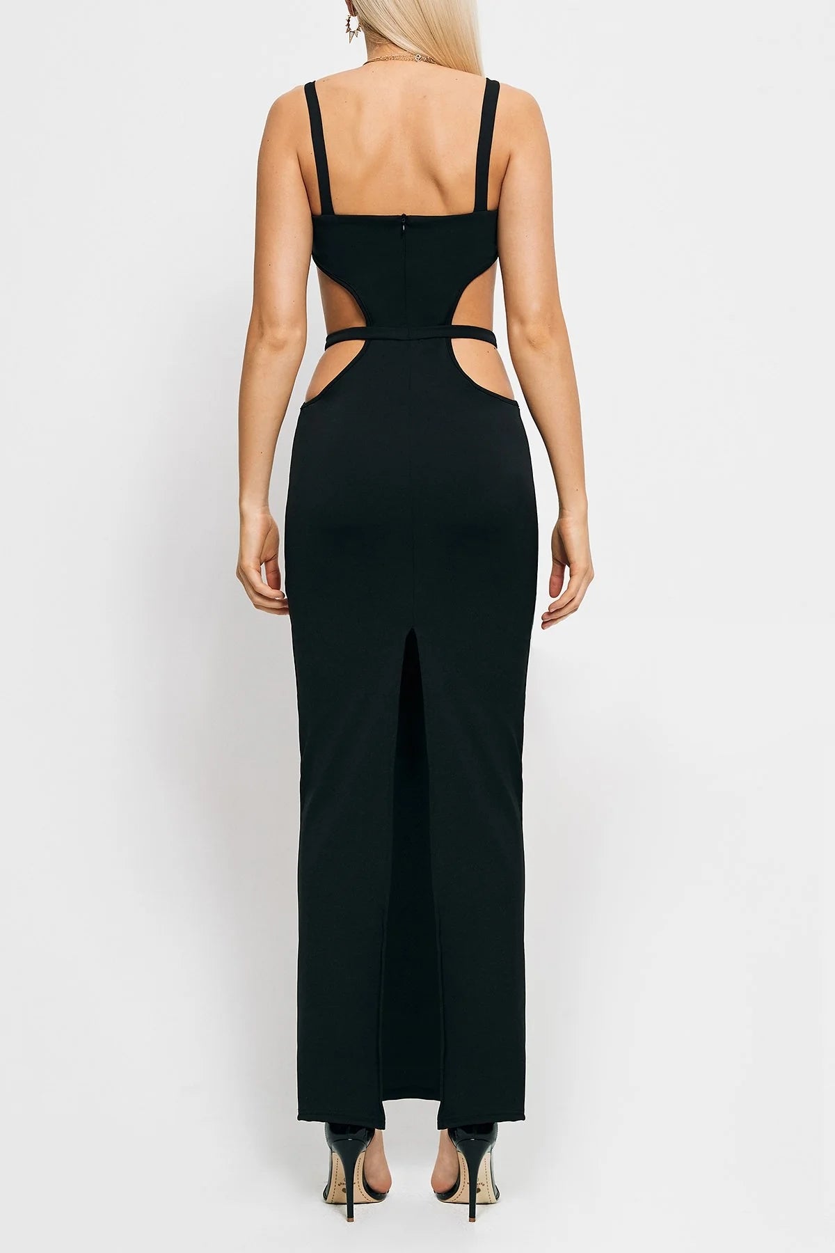 2023 Suspender Combat Color, Revealing Fashion Sexy, Waist Split Skirt aclosy