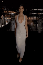 CHIC SPARKLING GLAMOROUS MAXI DRESS (Copy) Aclosy