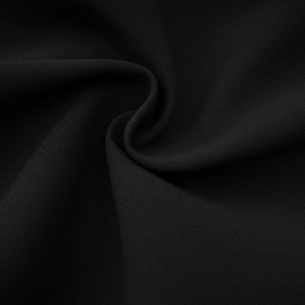 Slantria black embellished mini dress