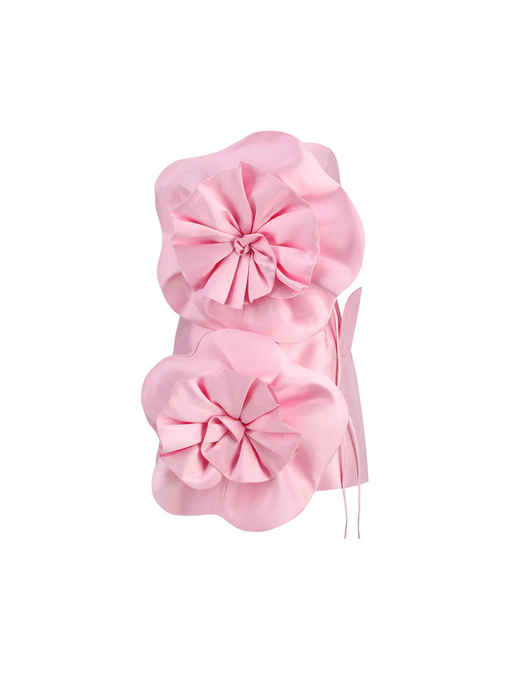 Tara Elegant Strapless Designer Wear