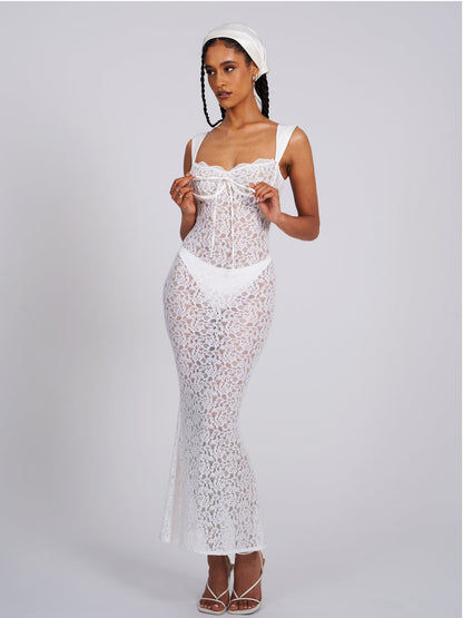 Cerla Lace Maxi Dress