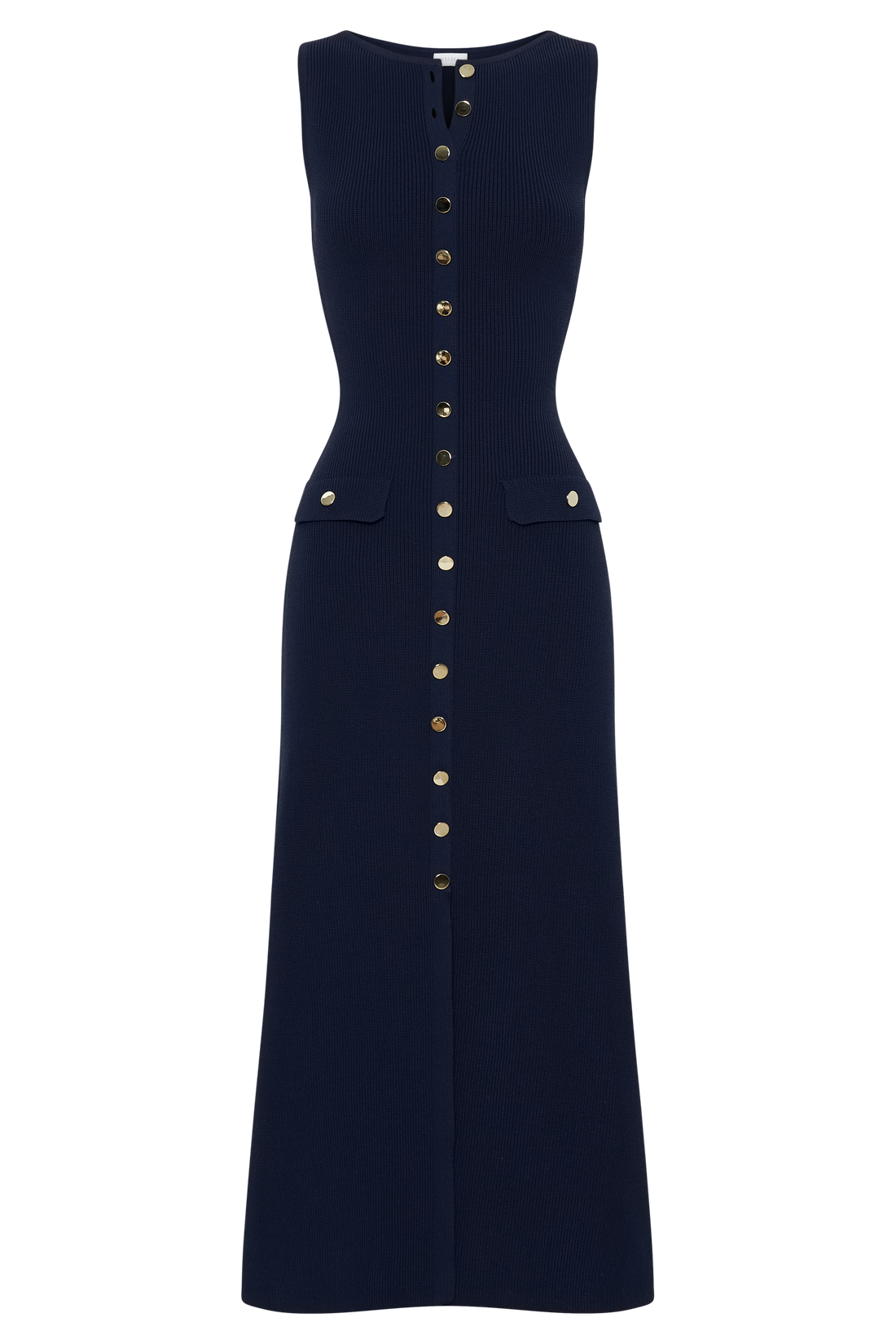 Sakyer Buttoned Elegant Maxi Dress