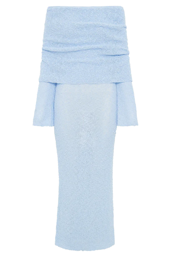 ALLURE BOUCLE MAXI DRESS