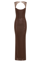 ALEINA BACKLESS MAXI DRESS