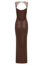 ALEINA BACKLESS MAXI DRESS