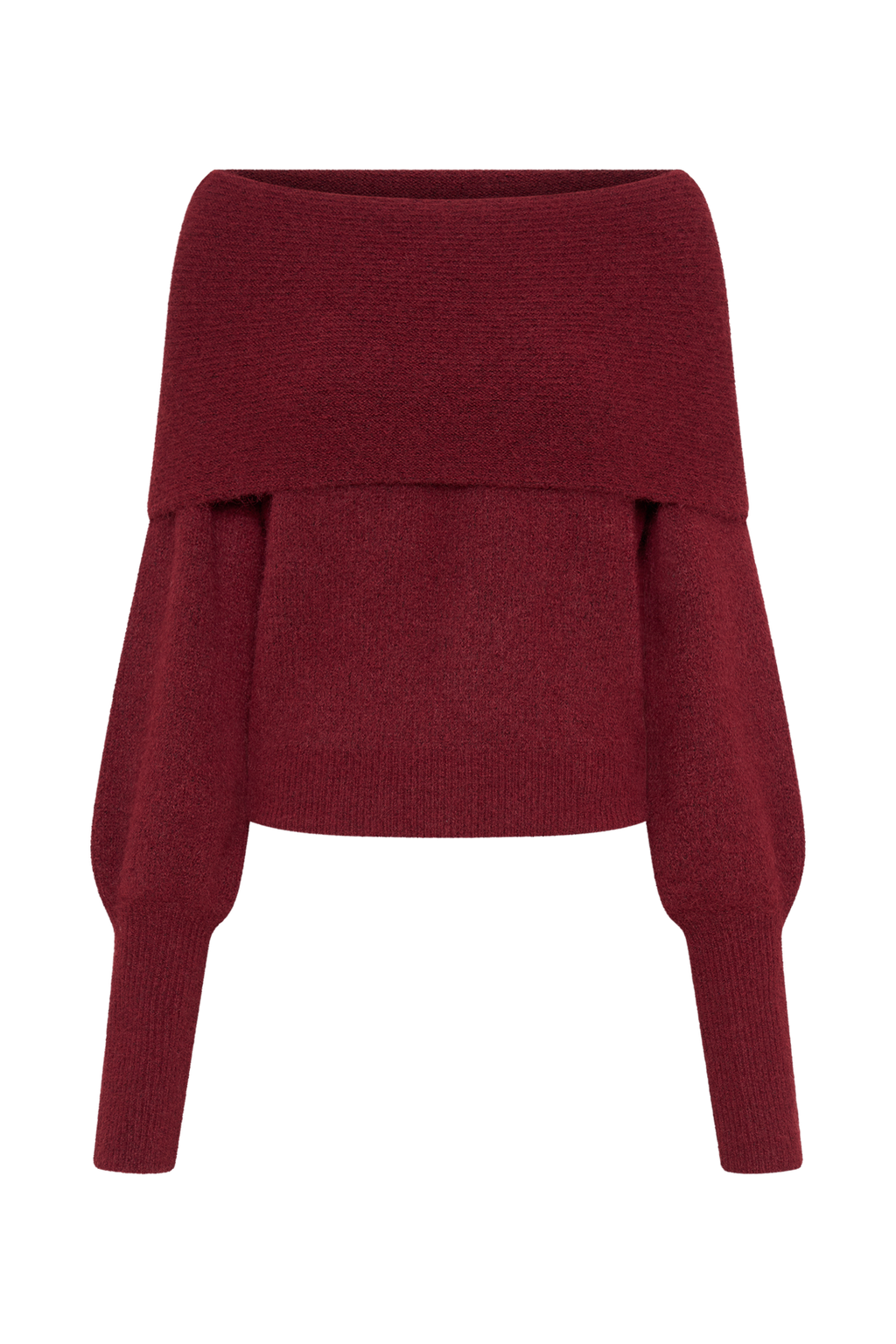 Athena Elegant Burgundy Dress-Set