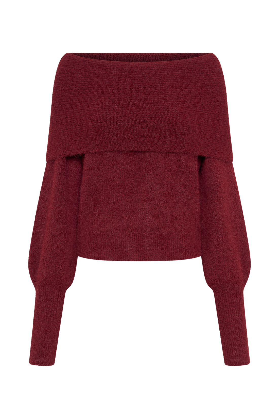 Athena Elegant Burgundy Dress-Set