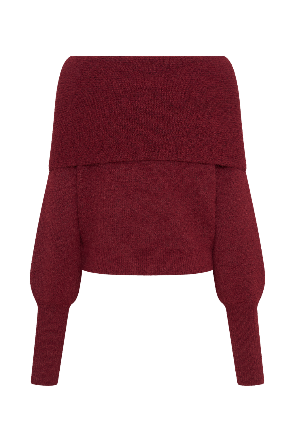 Athena Elegant Burgundy Dress-Set