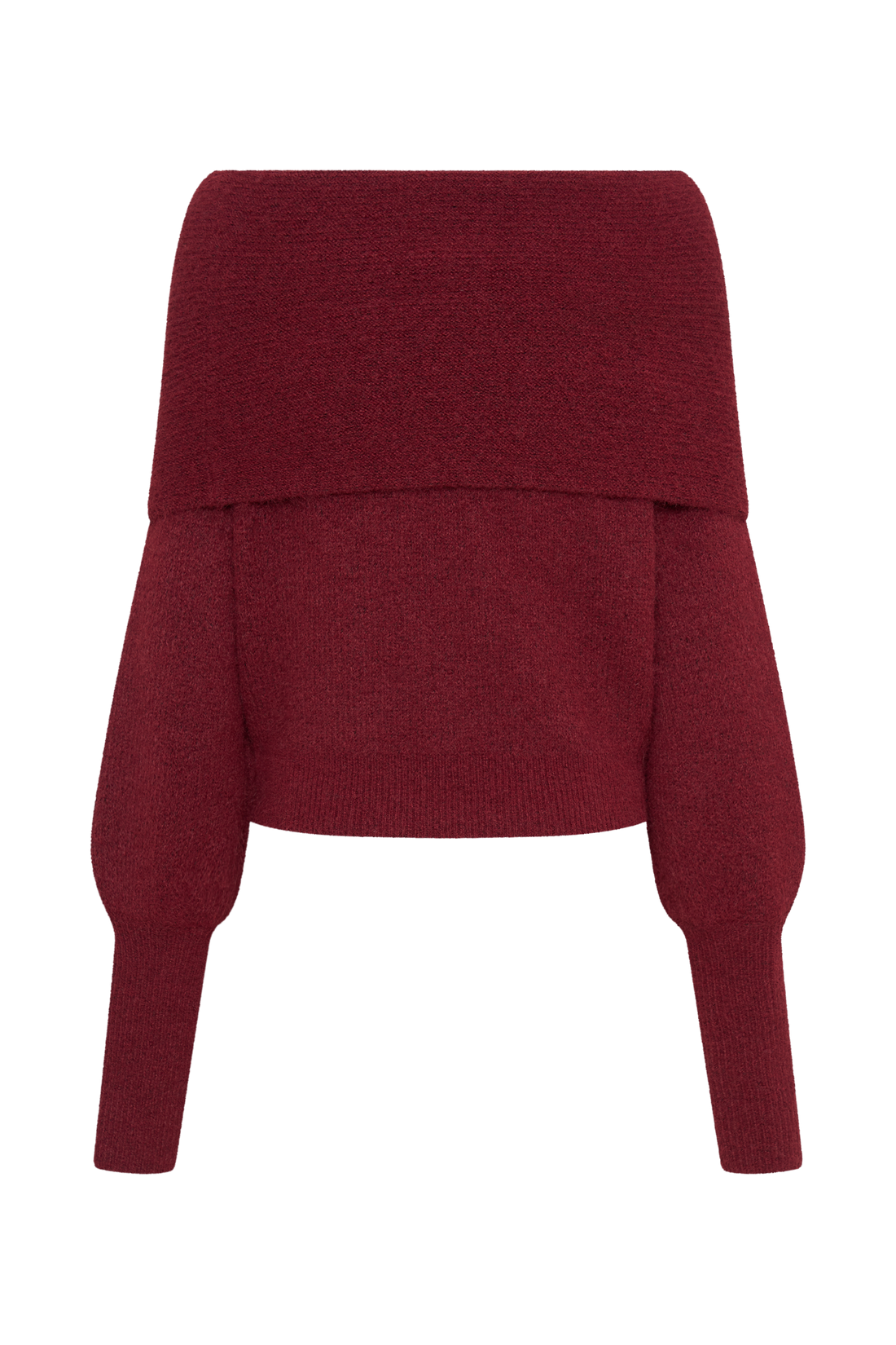 Athena Elegant Burgundy Dress-Set