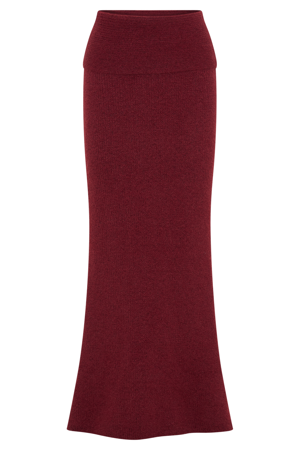 Athena Elegant Burgundy Dress-Set