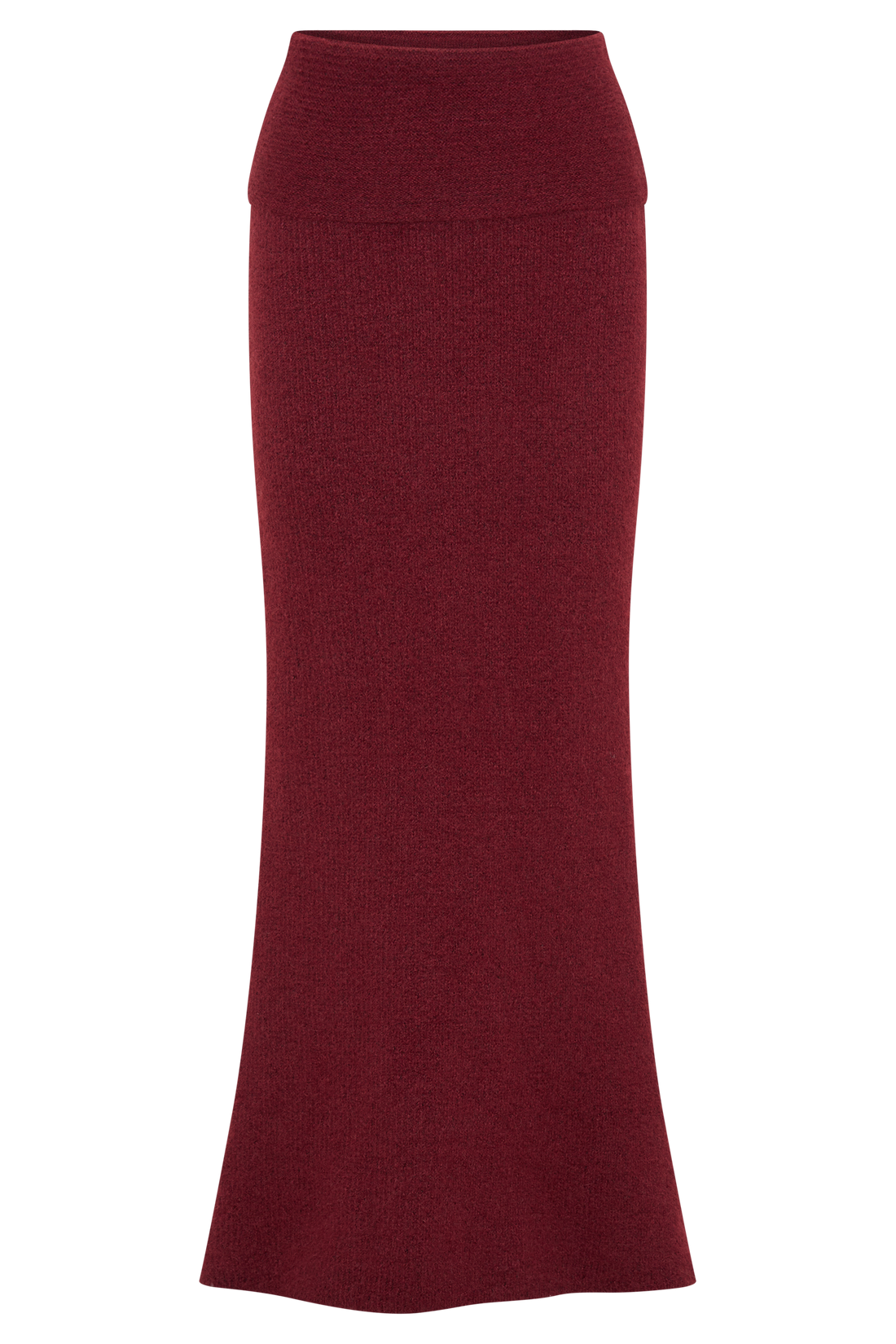 Athena Elegant Burgundy Dress-Set