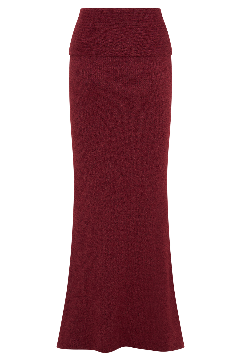 Athena Elegant Burgundy Dress-Set