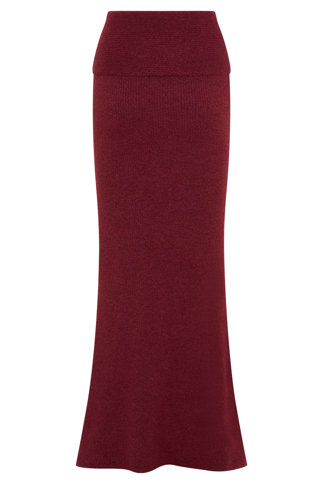 Athena Elegant Burgundy Dress-Set