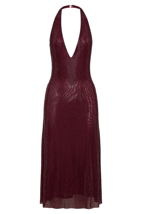 Allure Sparkling Midi Dress - Elegant Sequin Bodycon Party Dress (Copy) Aclosy