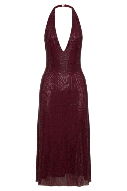 Allure Sparkling Midi Dress - Elegant Sequin Bodycon Party Dress (Copy) Aclosy