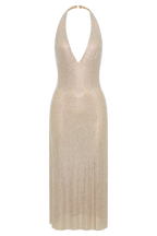 Allure Sparkling Midi Dress - Elegant Sequin Bodycon Party Dress (Copy) Aclosy
