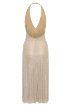 Allure Sparkling Midi Dress - Elegant Sequin Bodycon Party Dress (Copy) Aclosy