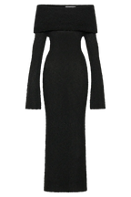 ALLURE BOUCLE MAXI DRESS