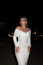 Allure Strapless Elegant Maxi Dress