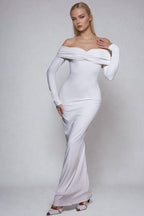 Allure Strapless Elegant Maxi Dress