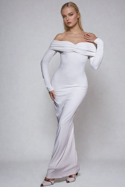 Allure Strapless Elegant Maxi Dress