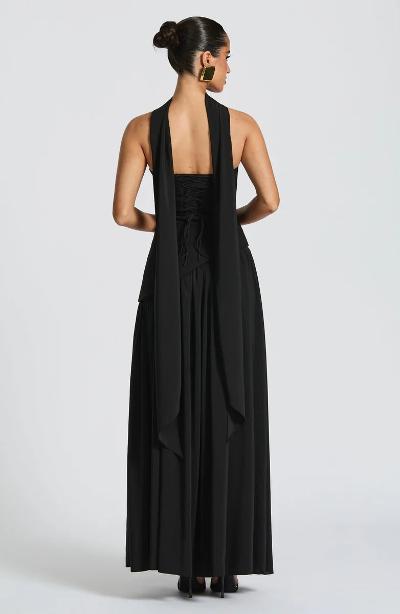 Malana Off shoulder Maxi Dress
