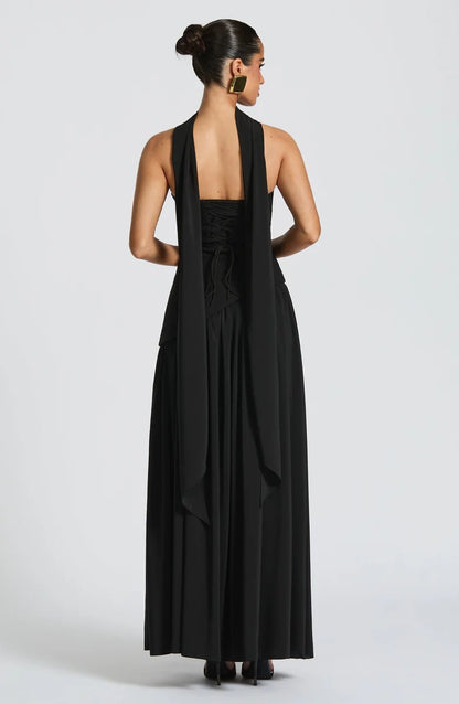 Malana Off shoulder Maxi Dress