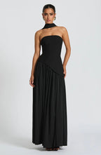 Malana Off shoulder Maxi Dress