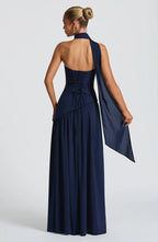 Malana Off shoulder Maxi Dress