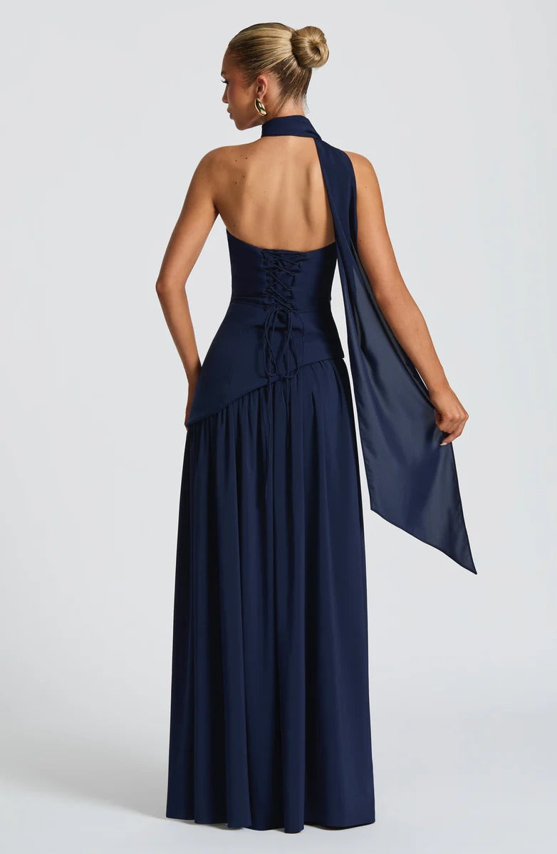 Malana Off shoulder Maxi Dress