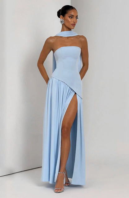 Malana Off shoulder Maxi Dress