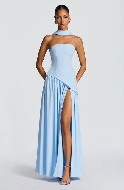 Malana Off shoulder Maxi Dress