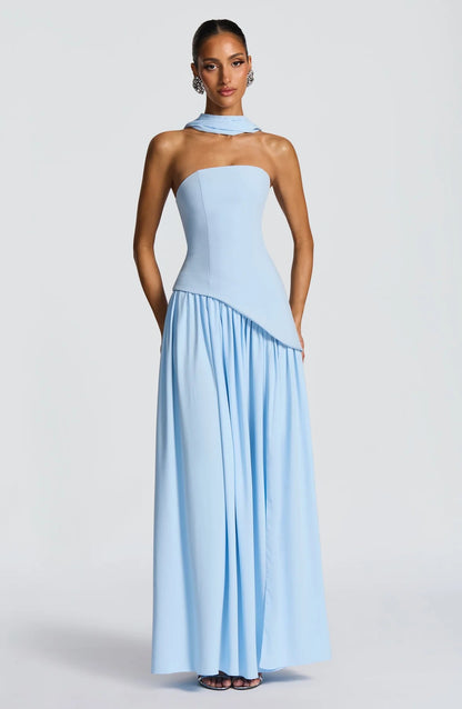 Malana Off shoulder Maxi Dress