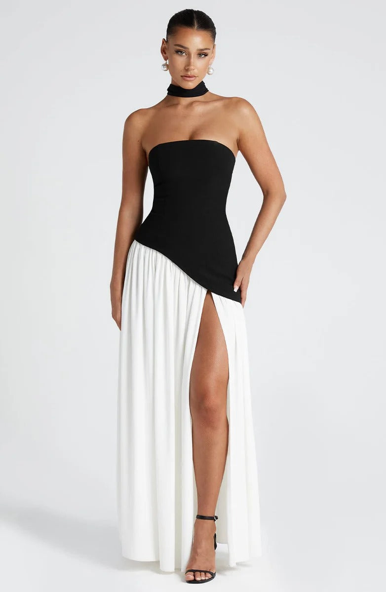 Malana Off shoulder Maxi Dress