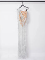 Mopping Celebrity Ramp dress