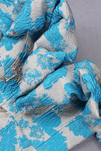 Women's Fashion Temperament Jacquard V-neck Dress Aclosy