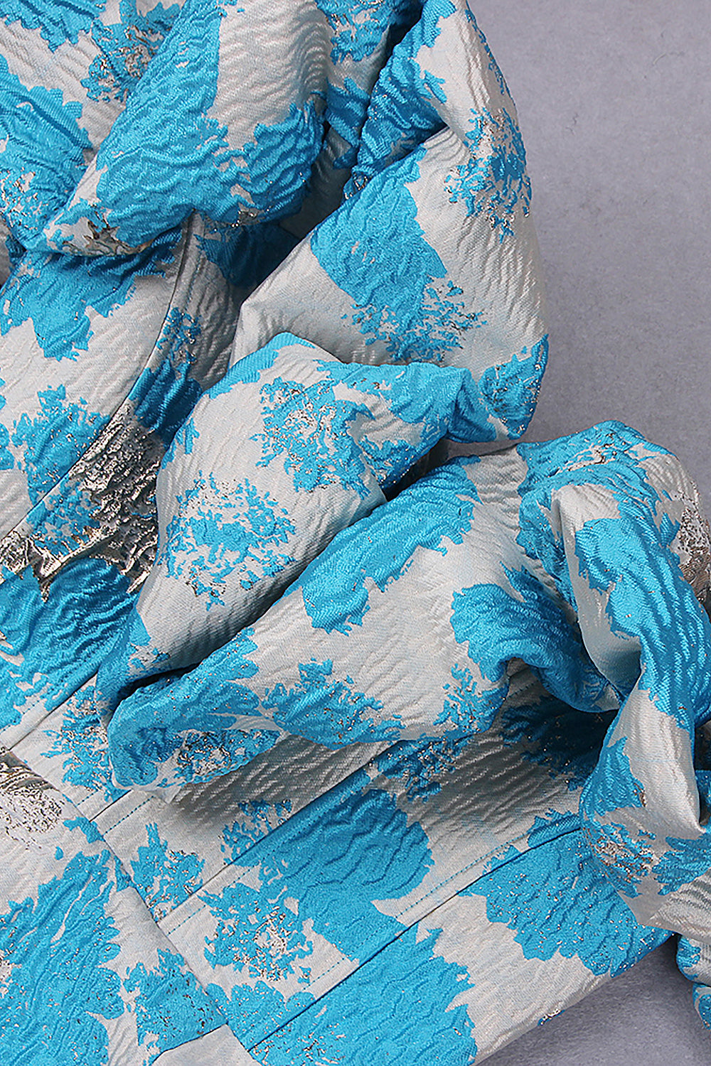 Women's Fashion Temperament Jacquard V-neck Dress Aclosy