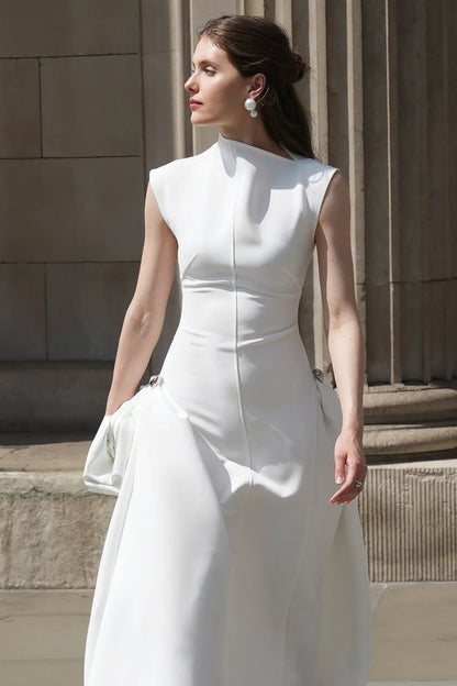 Laska Elegant Maxi dress