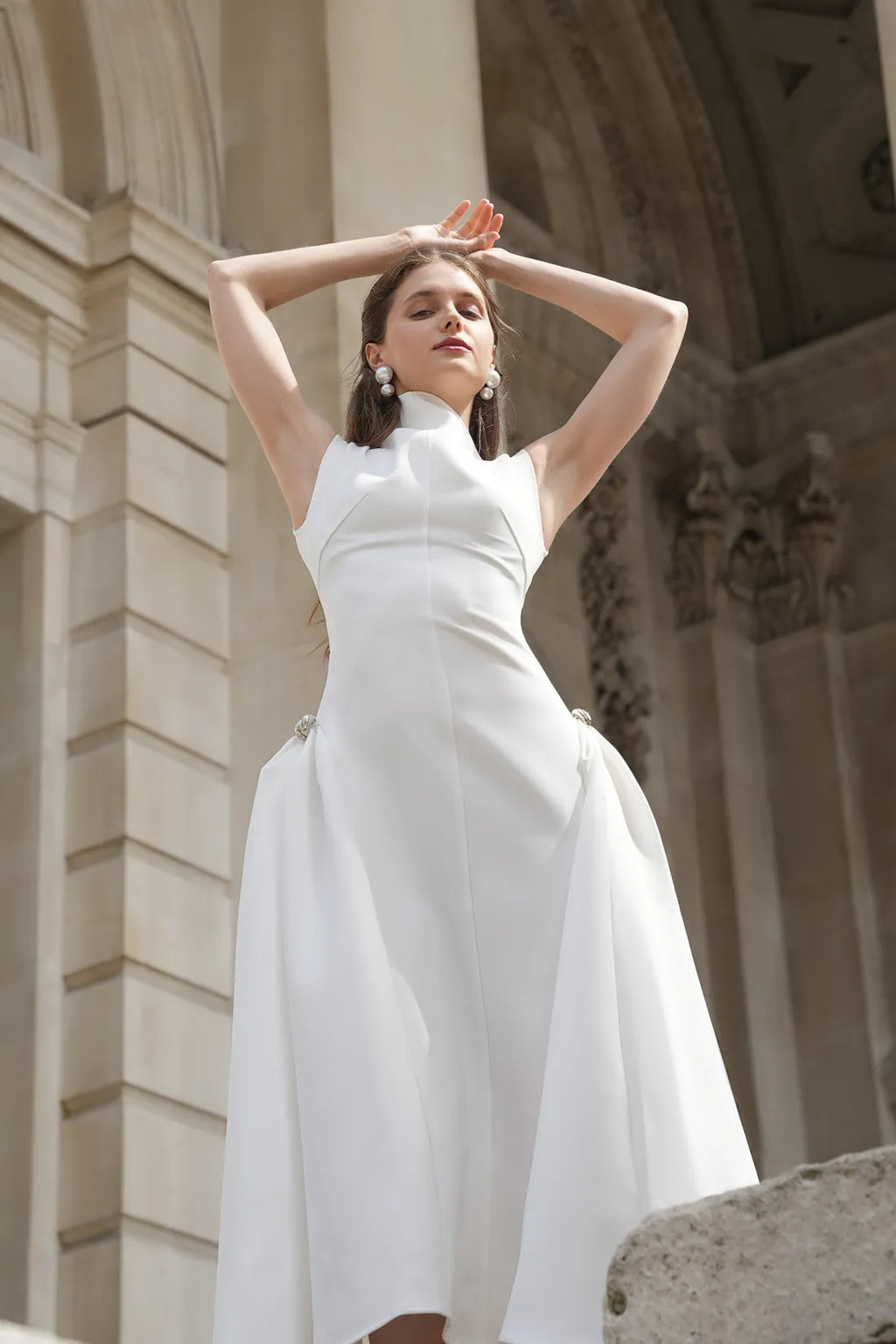 Laska Elegant Maxi dress