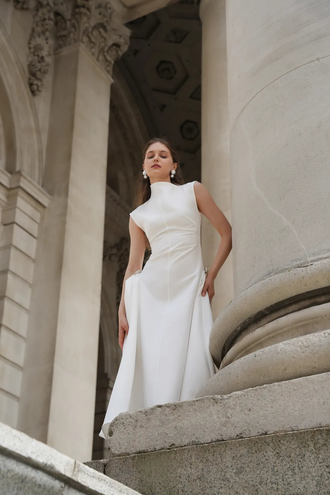 Laska Elegant Maxi dress