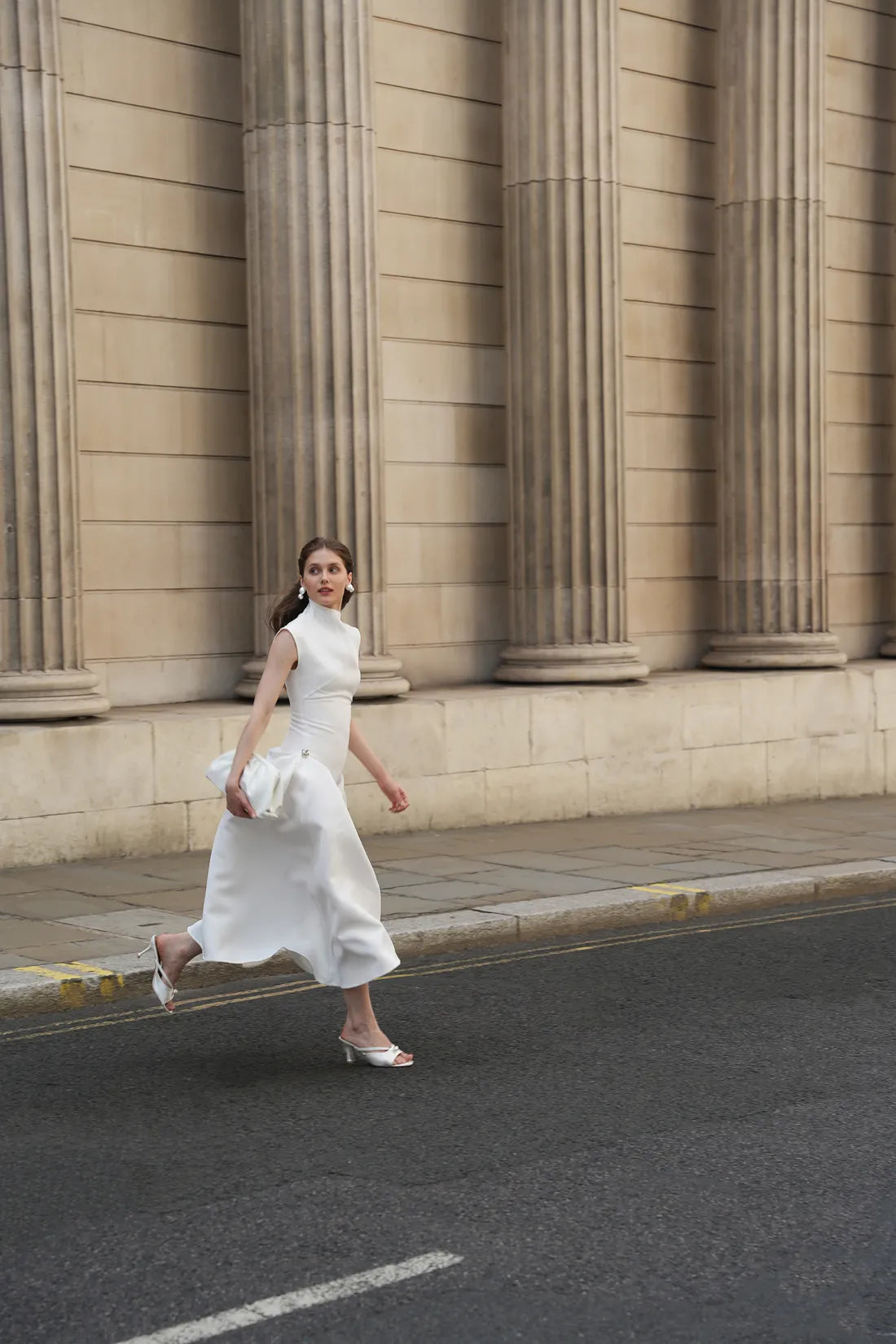 Laska Elegant Maxi dress