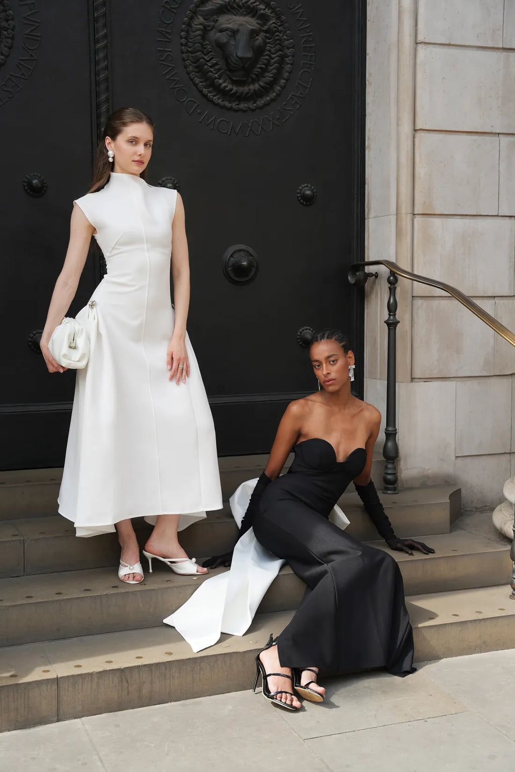 Laska Elegant Maxi dress