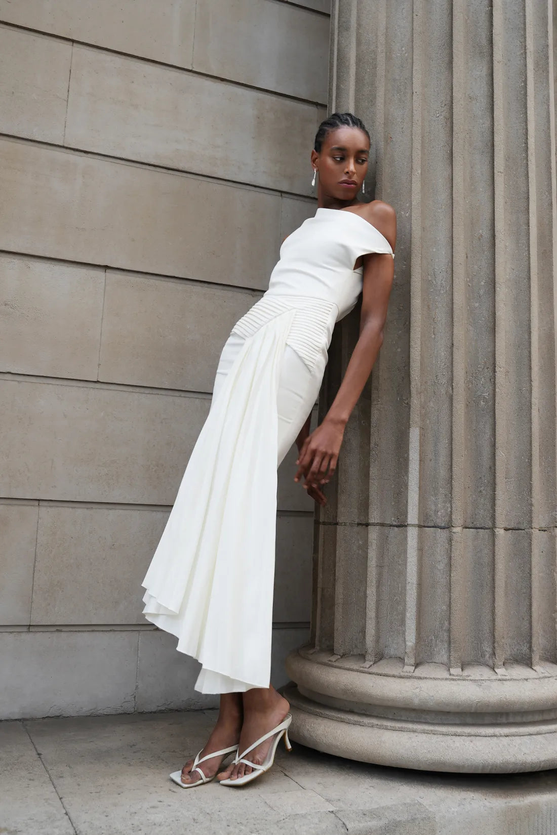 Jekia One shoulder Maxi Dress