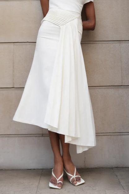 Jekia One shoulder Maxi Dress