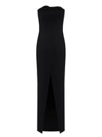 CLERNA STRAPLESS BANDAGE DRESS